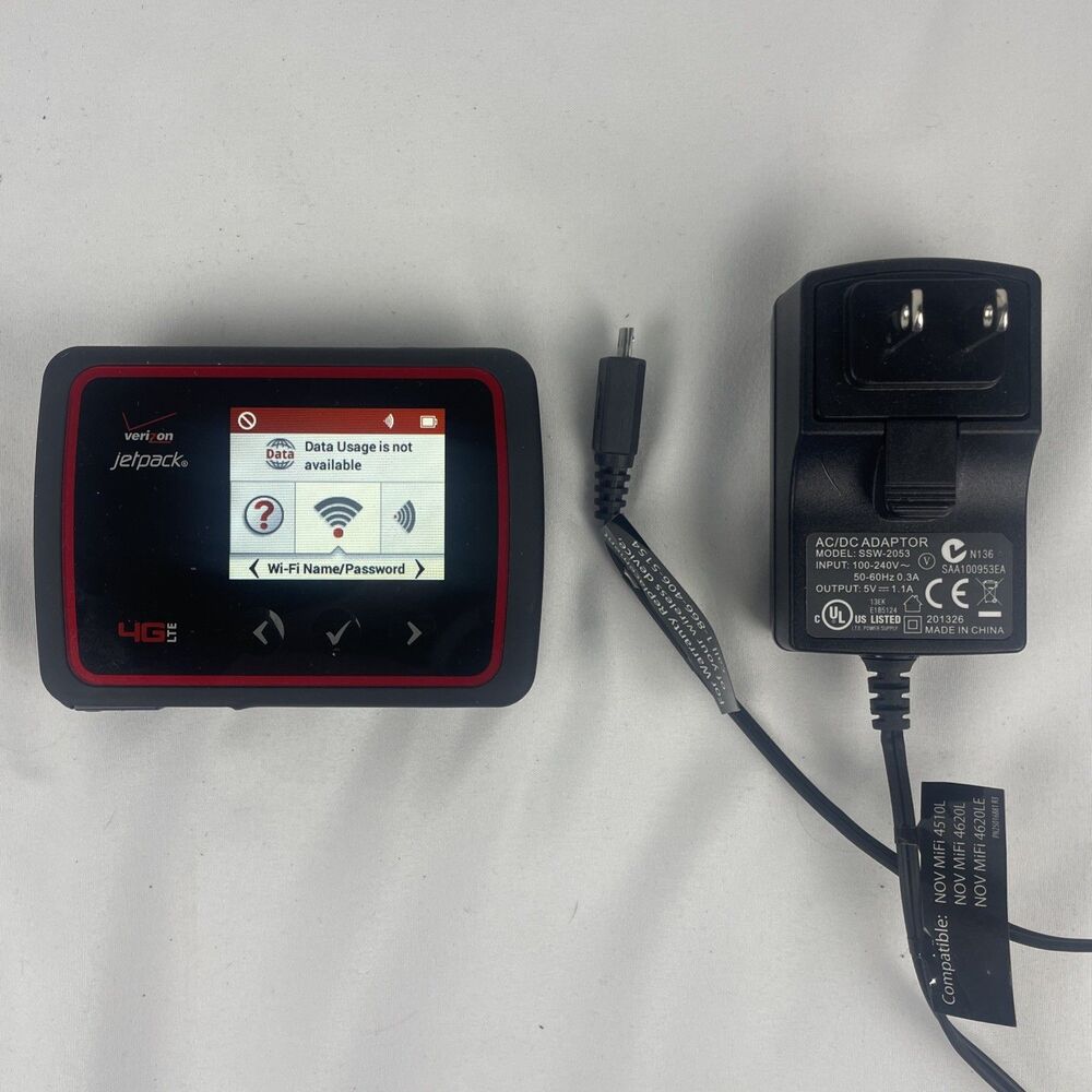 Verizon (MiFi 6620L) Jetpack 4G LTE Mobile Hotspot Verizon Wireless ~ Working